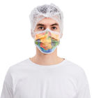 4 dobras imprimiram máscaraes protetoras descartáveis para o certificado do TUV dos adultos