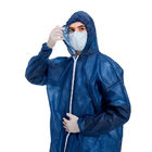 As combinações do PPE de Pharma médicas, ternos descartáveis do quarto desinfetado classificam II