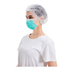 O OEM Earloop azul descartável a máscara protetora, máscara da boca do hospital não estéril