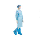 Vestidos médicos do isolamento do GV, classe paciente não tecida do vestido II