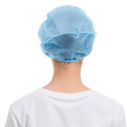 do chapéu cirúrgico bouffant descartável do tampão dos artigos dos tampões do tampão tampão médico não tecido automático do médico com CE elástico ISO13485