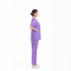 Da enfermeira uniforme da mulher dos uniformes do hospital do doutor Nursing Scrubs Suit o hospital uniforme esfrega ternos