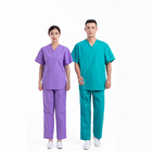 Da enfermeira uniforme da mulher dos uniformes do hospital do doutor Nursing Scrubs Suit o hospital uniforme esfrega ternos