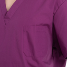 Uniformes uniformes azuis reusáveis do hospital da clínica médica do doutor Nutrição Scrub Suit Sets do estilo do basculador dos ternos de Waisted da altura