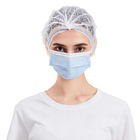 Ao nível 1/2/3 mers da máscara protetora da dobra de Haixin de máscara protetora médica não tecida cirúrgica descartável anti-bacteriana de 3 anti