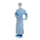 Vestido paciente da cirurgia do OEM, vestido cirúrgico não tecido 115x127cm S