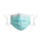 máscara protetora protetora descartável não-estéril, doutor Surgical Mask 17.5x9CM