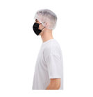 Máscara protetora antivirosa descartável de H17.5cm, máscara protetora cirúrgica 24gsm de 3 dobras