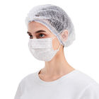 Máscara protetora descartável de 3 dobras EN14683, máscara cirúrgica TUV da boca do hospital