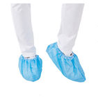 Os calçados de SMS cobrem anti as tampas descartáveis, médicas da sapata do deslizamento