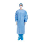 vestido cirúrgico descartável unisex antiestático de SMS para o hospital