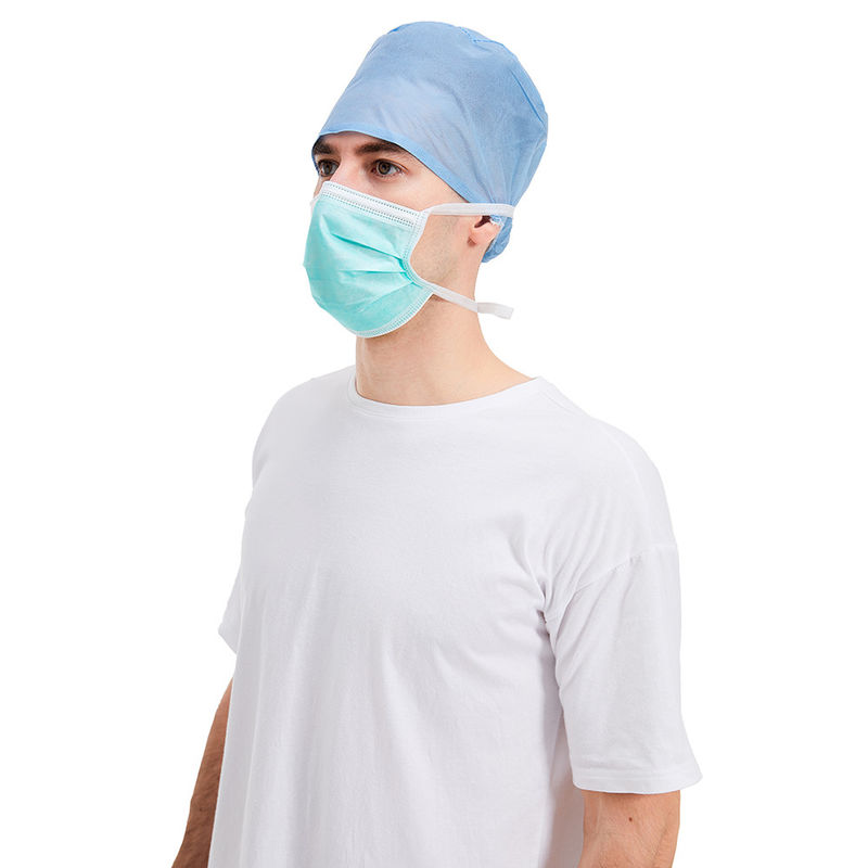 Nível descartável 3 da máscara protetora AAMI de FDA 510K 98 BFE