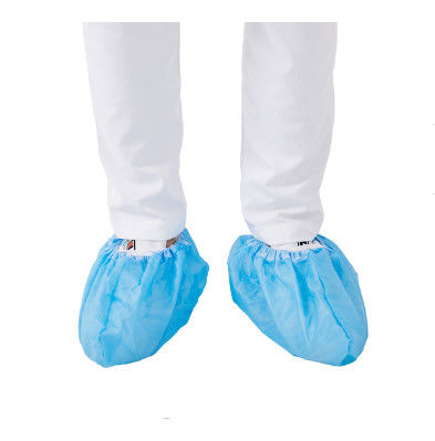 Os calçados de SMS cobrem anti as tampas descartáveis, médicas da sapata do deslizamento