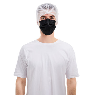 Máscaraes protetoras de procedimento cirúrgico com Earloops 17.5*9CM